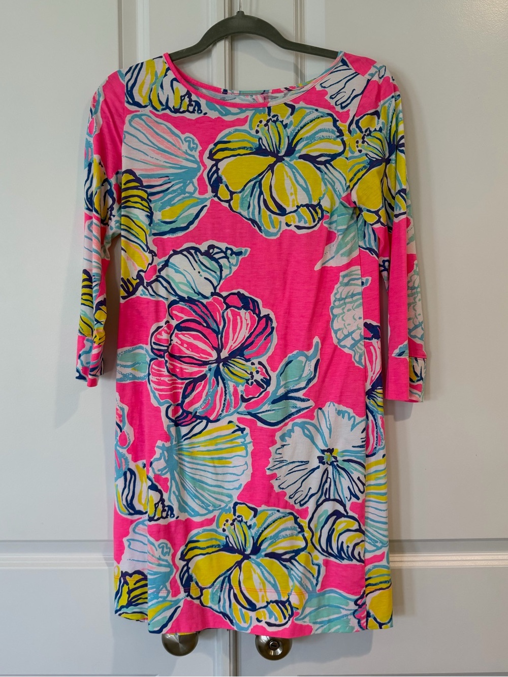 Lilly Pulitzer Marlowe Dress in Swept By the Tides
